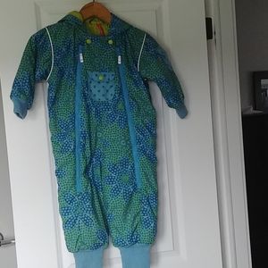 Hanna Andersson one piece snowsuit